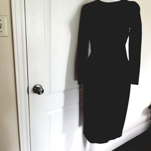 Anne Klein  fitted dress